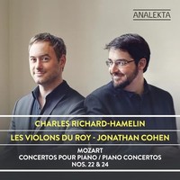 Charles RICHARD-HAME - Mozart Piano Concertos Nos. 2 - Cd - G4Z