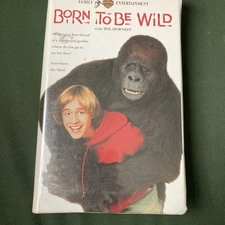 Born to Be Wild (VHS, 1995, Clamshell)