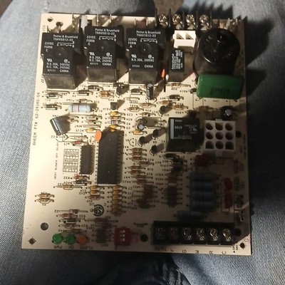 Rheem Furnace Control Board 62-24140-04 24V 30A Plastic HVAC Heating