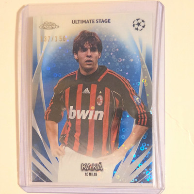 Topps 2023-24 Ultimate Stage Chrome Kaká Blue /150 #USC-3 AC Milan