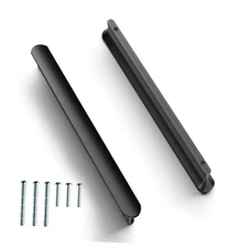  Elite 10 Pack Elegant Matte Black Cabinet 5" hole center spacing Black 10 Pack