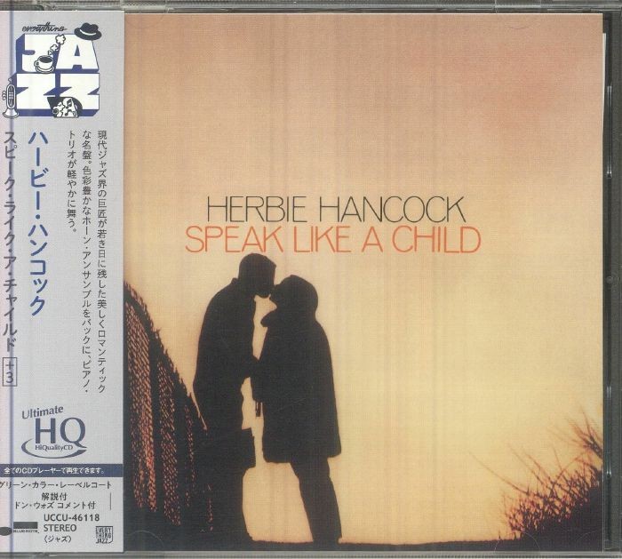 HANCOCK, Herbie - Speak Like A Child - CD (UHQ-CD with obi strip)