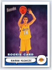 2004-05 Topps Bazooka - Sasha Vujacic #202 (RC)