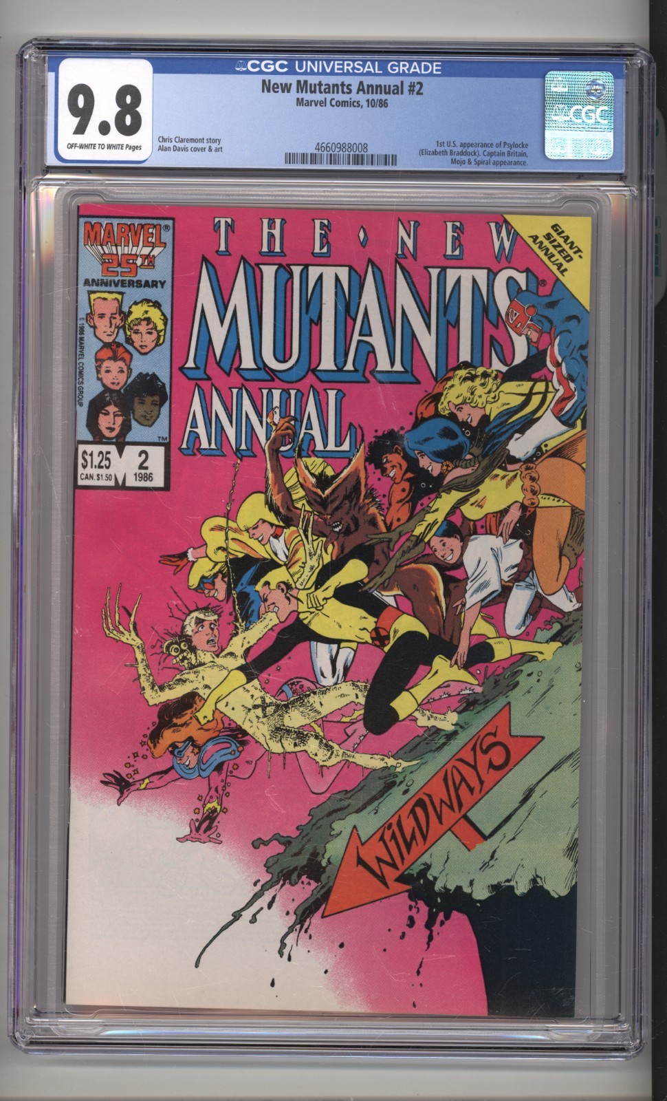 New Mutants #2 Value - GoCollect