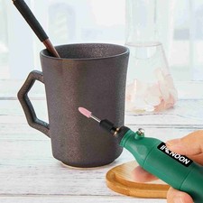 Mini Cordless Tool 5-Speed Polish Carve Jade Pet Nail Grinder Kit Green