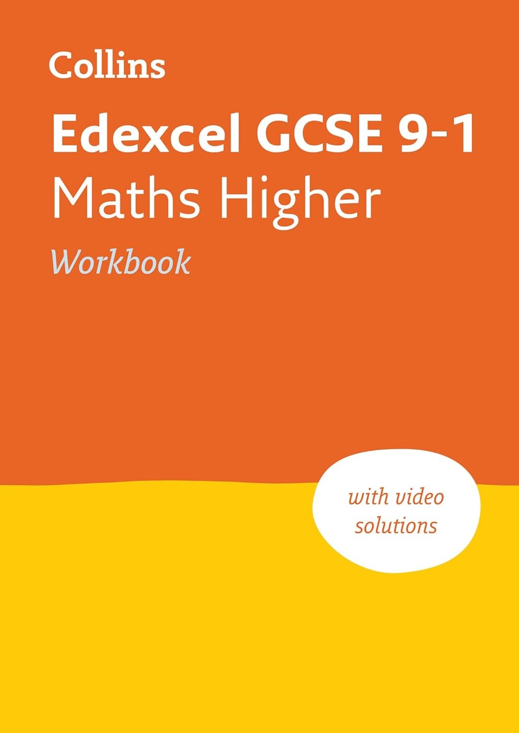 Edexcel GCSE 9-1 Maths Higher Workbook: Ideal for the 2026 and 2027 exams (Coll