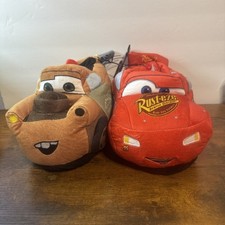 Disney Cars Children's Light-up Slippers Lightning McQueen/Tow Mater