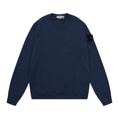 Stone Island Langarm Pullover Sweatshirt Herren Hervorragender Zustand