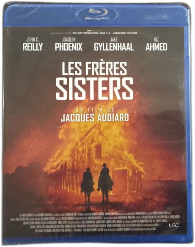 The Sisters Brothers [Blu-ray] (NEW IN SHRINK WRAP) | New