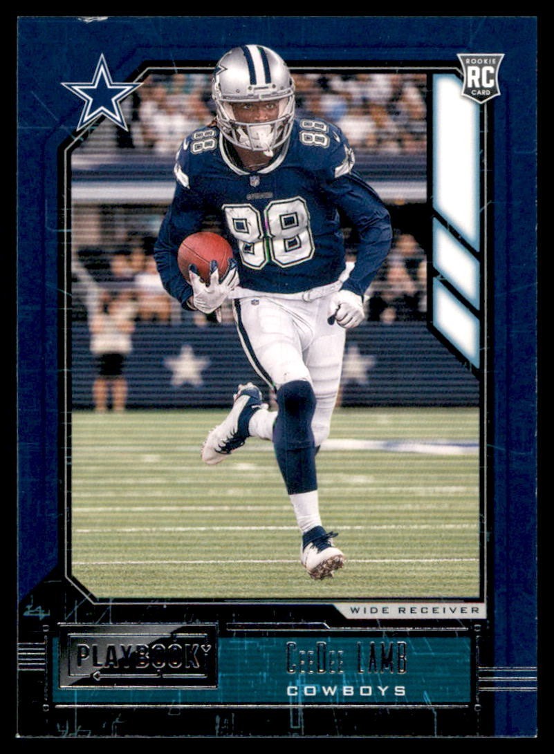 2020 Panini Playbook - Rookies CeeDee Lamb #107 (RC)
