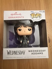 Hallmark Ornament Funko Pop! Wednesday Addams
