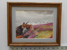 Chet Reneson BUTT NUMBER FOUR 8x10 framed 2.5 537