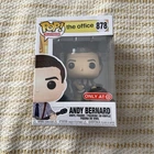 Andy Bernard Funko Pop! 878 The Office Target Banjo