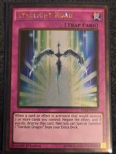 Starlight Road PGL2-EN091 Gold Rare 1st Ed VLP Yugioh 