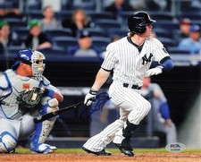 Ben Gamel New York Yankees Signed 8x10 Photo PSA