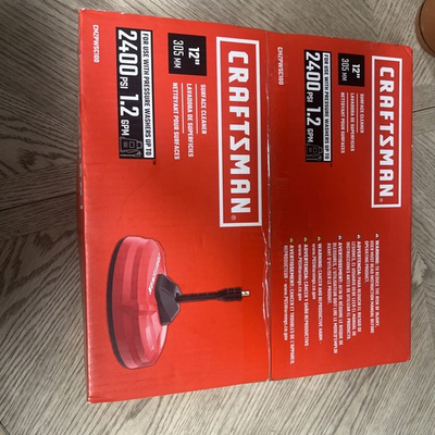 #ad CRAFTSMAN 12 in Surface Cleaner CMZPWSC100 New Other $39.99