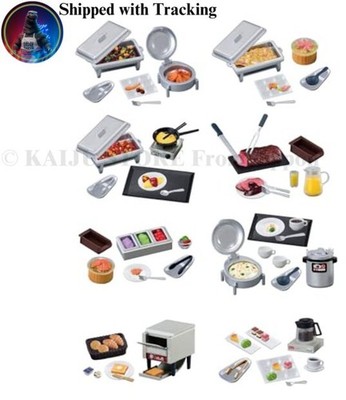 Re-Ment Petit Sample Luxury Hotel Buffet Figure 1BOX Complete