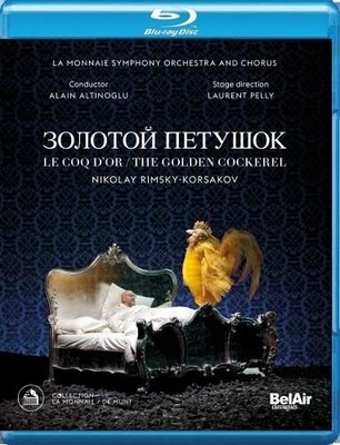 Music Blu-Ray - Nikolai Rimsky-Korsakov - Le Coq D'Or  - Bel Air Classiques -D- 
