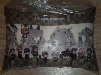 Atlus 13 Sentinels Aegis Rim 1 Year Anniversary Cushion Pillow Official Goods