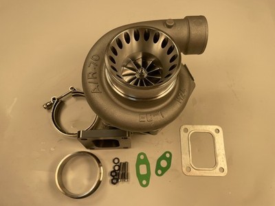 Billet turbo T66 T04Z GT35 T4 .70 compressor A/R .81 V-Band turbine 400-600HP