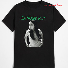 Dinosaur Jr Band Tee, White Short Sleeve T-Sh...