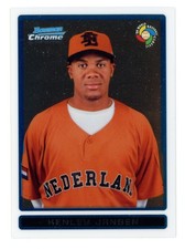 2009 Bowman Chrome #BCW35 Kenley Jansen RC Rookie Card WBC Los Angeles Dodgers. rookie card picture