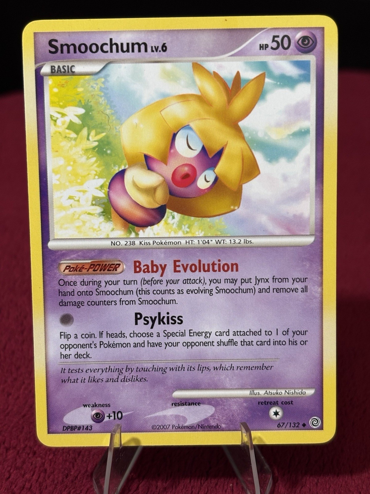 [NM] Smoochum 67/132 Secret Wonders Regular Uncommon Pokemon Card TCG English HP