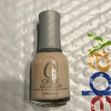 ORLY Nail Lacquer 40016 KISS THE BRIDE unsealed NWOB