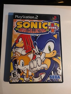 Sonic Mega Collection Plus (Sony PlayStation 2, 2004) Cib & tested