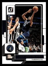 Karl-Anthony Towns 2022-23 Donruss #95 Timberwolves NBA BASKETBALL *115