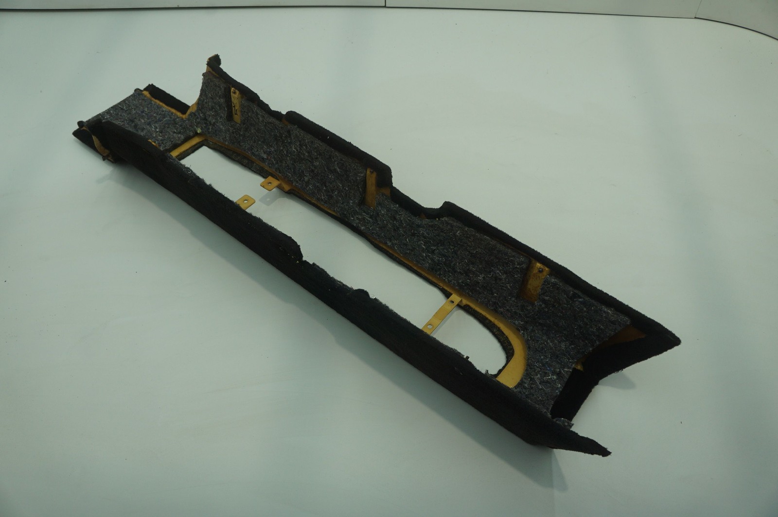 Center Console Rear Lower Tunnel Carpet Cover Trim Panel 65305100 Ferrari 360 01