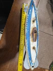 VINTAGE WOLVERINE TIN LITHO WIND UP SUBMARINE TOY