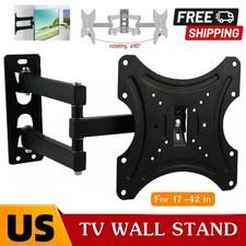 Swivel TV Wall Mount Bracket For 17"- 42" Inch 3D LCD LED Plasma US