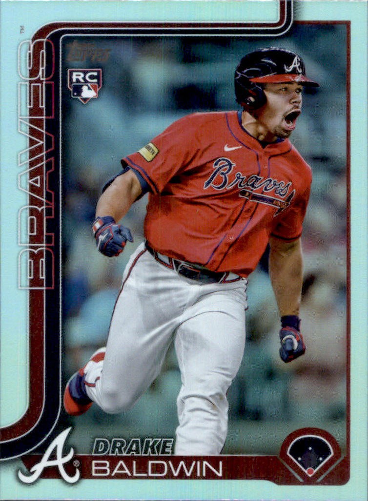 2025 Topps Update #US87 Drake Baldwin Rainbow Foil