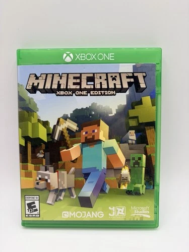 Minecraft: Xbox One Edition Microsoft 2014 Used Untested Game