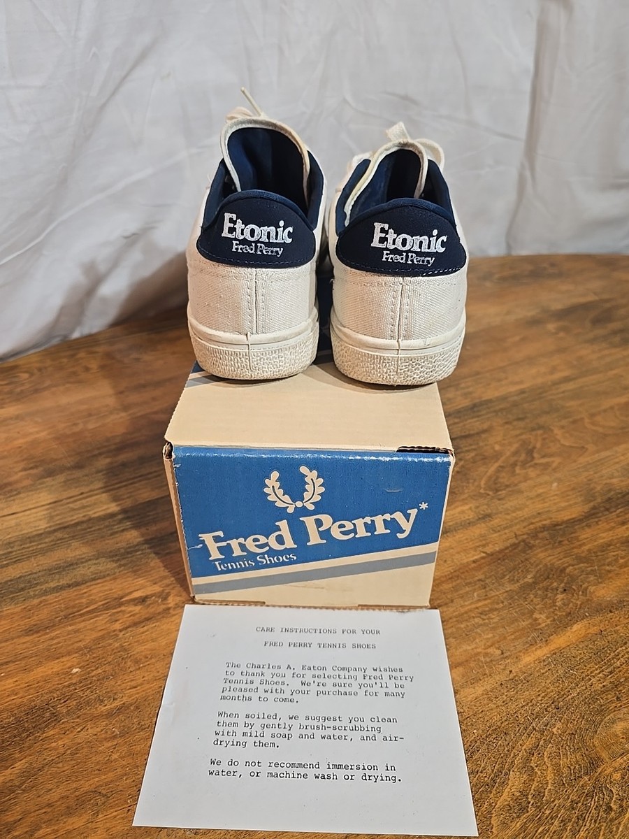 置物 FRED PERRY VINTAGE 置物 FRED PERRY VINTAGE Fred Perry Vintage Tennis Canvas