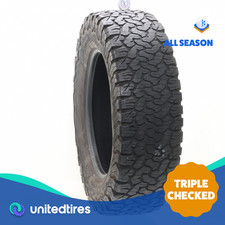 Used Lt 27565r20 Bfgoodrich All-terrain Ta Ko2 126123s - 632 Used Lt 27565r20 Bfgoodrich All-terrain Ta Ko2 126123s - 632