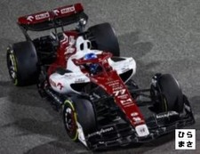 Diecast 1/43 Alfa Romeo F1 C42 6th Bahrain GP 2022 Valtteri Bottas #77 Japan
