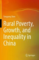 Yangyang Shen | Rural Poverty, Growth, And Inequality In China | Taschenbuch
