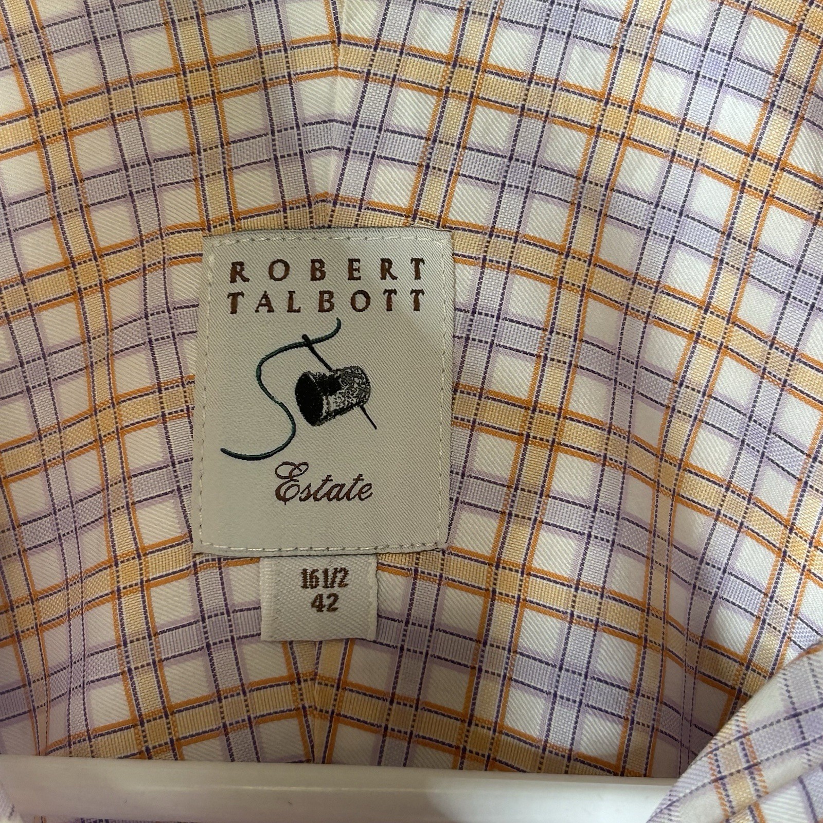 Robert Talbott Estate button-down dress shirt in … - image 3