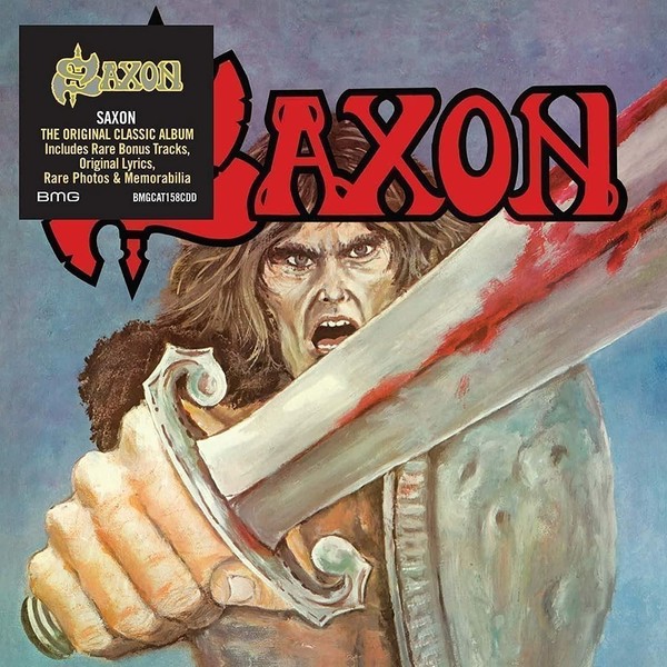 Audio Cd - Saxon - Saxon - Bmg Rights Management -D- Neu-image