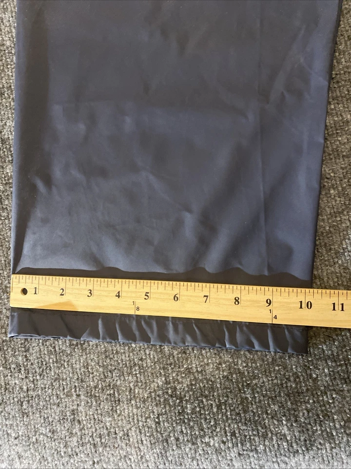 Pantalones de lluvia de nailon exteriores de PVC para hombre grandes cintura elástica nieve ropa de trabajo húmeda Foto 2 de 4