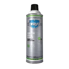 Sprayon Sc0885000 Metal Cleaner And Polish, Aerosol Can, 17 Oz, Lemon