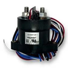 NEW Gigavac GV200FCB-1 DC Contactor, 500A, 48Vdc coil, 800Vdc
