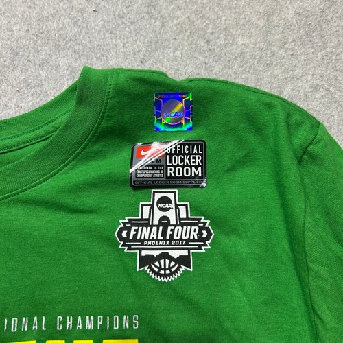 Nike Oregon Ducks Shirt Mens XL Green 2017 NCAA Final Four Phoenix Athletic Cut - Picture 7 of 8