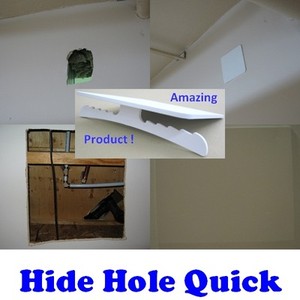 Details About Drywall Repair Plate To Hide Hole In Sheetrock Wall And Ceiling Medium