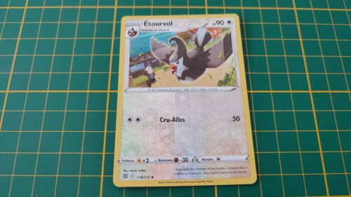 118/172 Carte Pokémon Etourvol peu commune reverse EB09 Stars Etincelantes #B10 - Photo 1/2