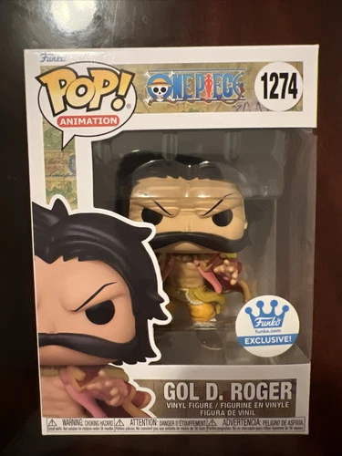 Gol D. Roger #1274 Funko Pop! One Piece Exclusive Collectible Vinyl Figure
