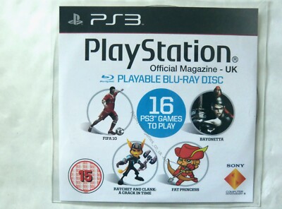 64699 Ausgabe 40 Offizielle UK Playstation 3 Magazin Demo Disc - Sony PS3 Playstati