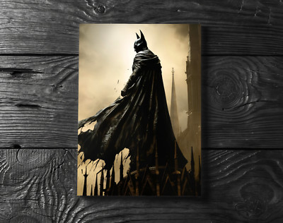 Batman DC Universe DCU Poster Print - No Frame